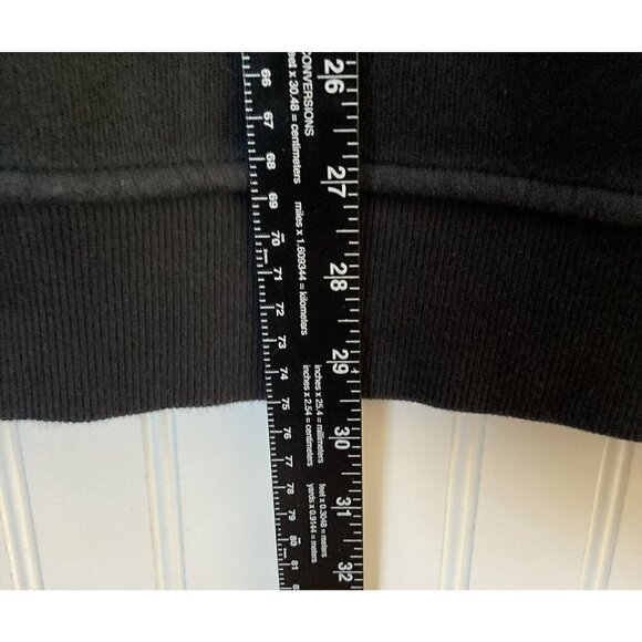 Tommy Hilfiger Men’s Bomber Yacht Ribbed Fleece Gray Black Bomber Jacket-XXL - Picture 12 of 12